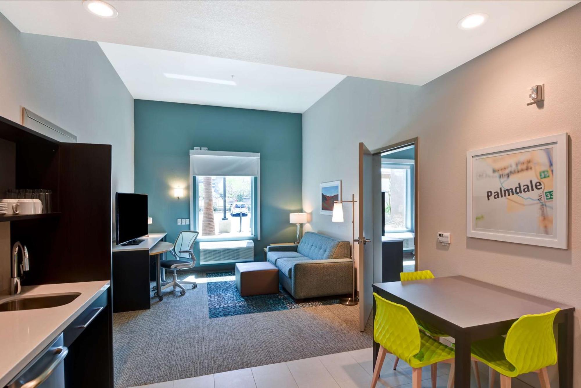 Home2 Suites By Hilton Palmdale Dış mekan fotoğraf